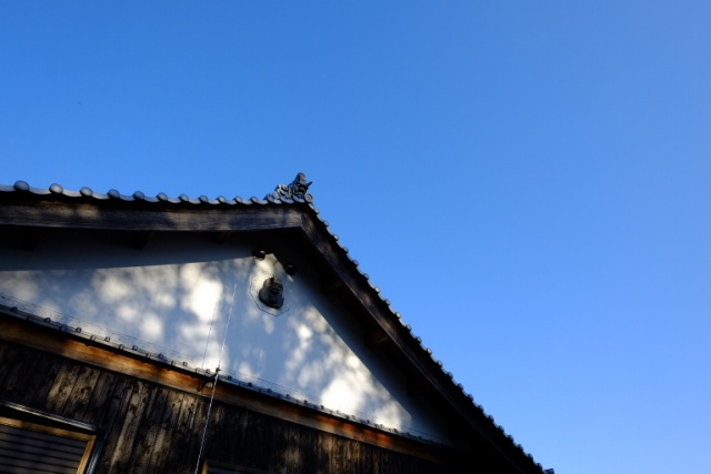 今日も青空